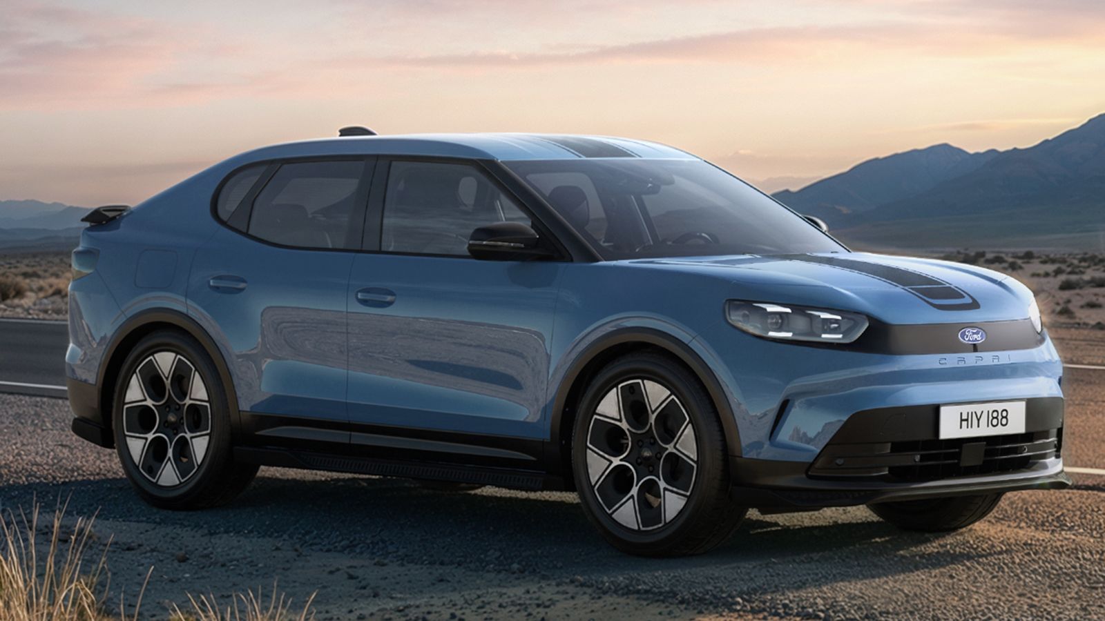 Ford Capri: Ισχυρότερο, με μεγαλύτερη αυτονομία και νέα έκδοση 